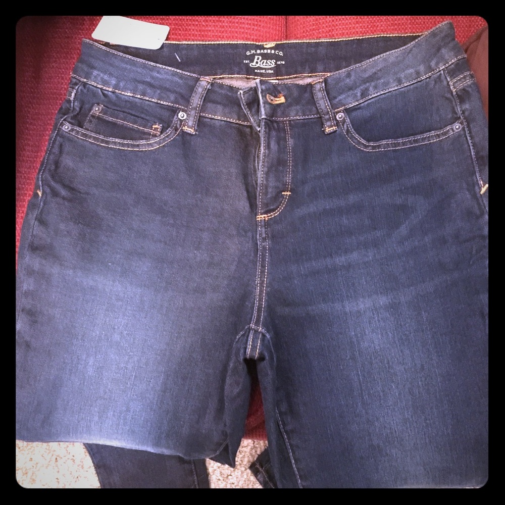 Gh bass women’s jeans